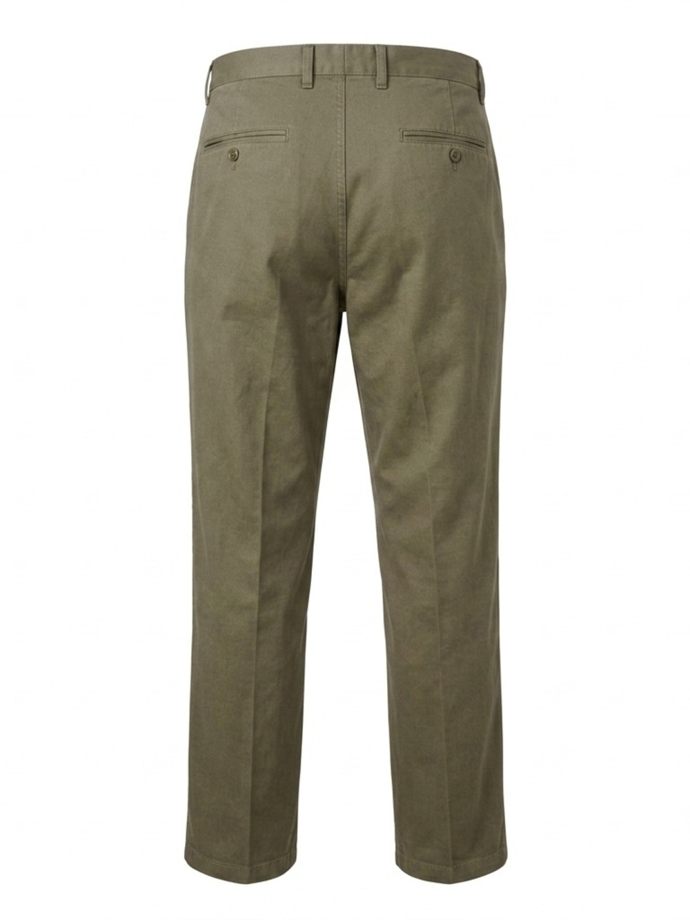 Dockers Men's Classic Fit Signature Khaki Pants Olive Green - 35 x 32 - Picture 3 of 5